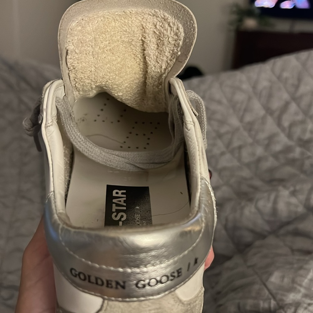 Women’s Golden Goose shoes, size 8. - Picture 2 of 4